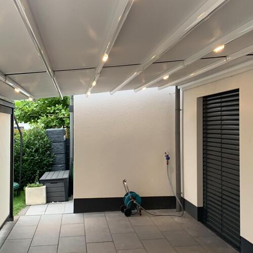 Pergola Innenansicht