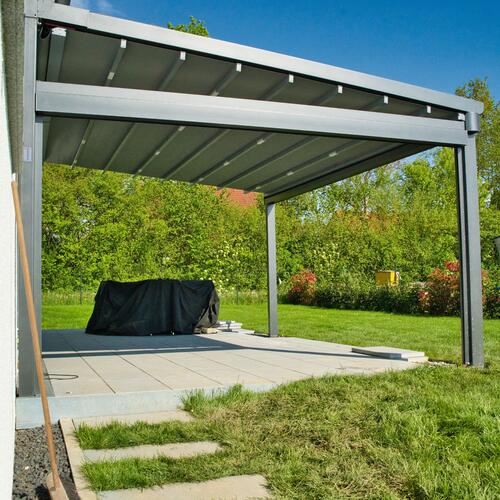 NM Pergola-Faltmarkise 