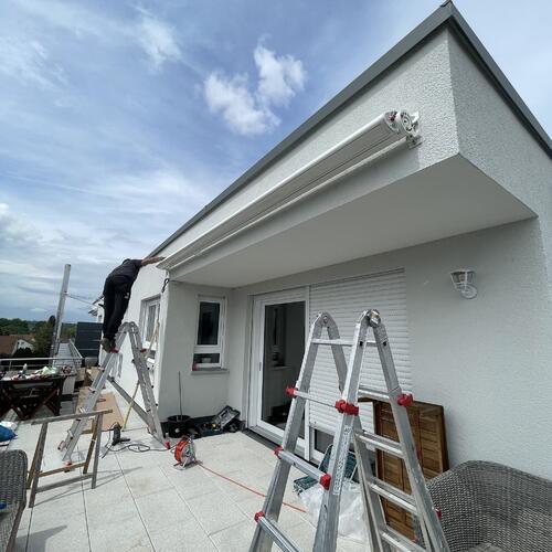 Vollkassettenmarkise Toscana Montage