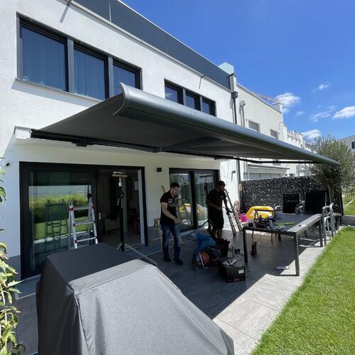 Vollkassettenmarkise Toscana Grande