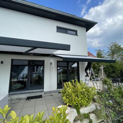 Vollkassettenmarkise Kadeco 360ssettenmarkise